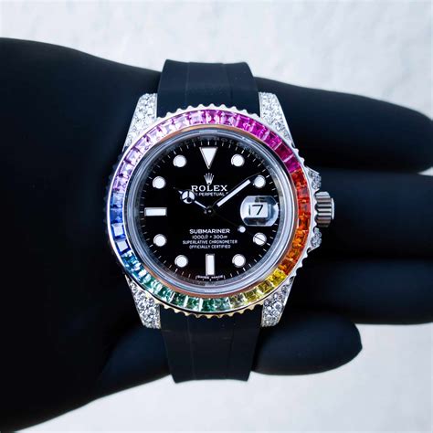 rainbow gmt rolex|Rolex rainbow price.